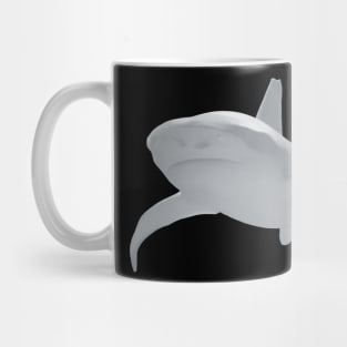 Shark White Mug